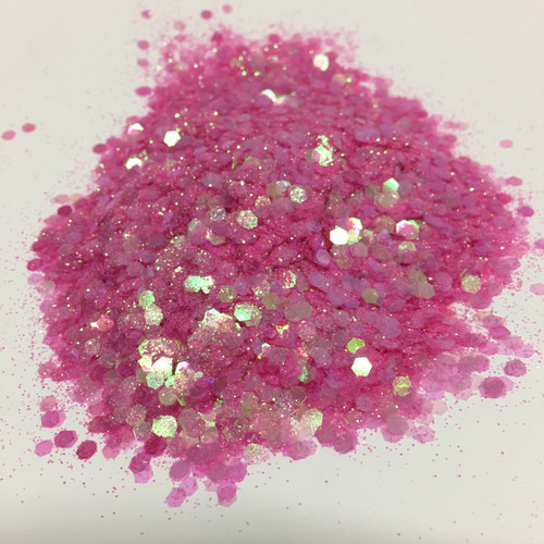 Bubble Gum Princess - Glitter - Chunky Mix