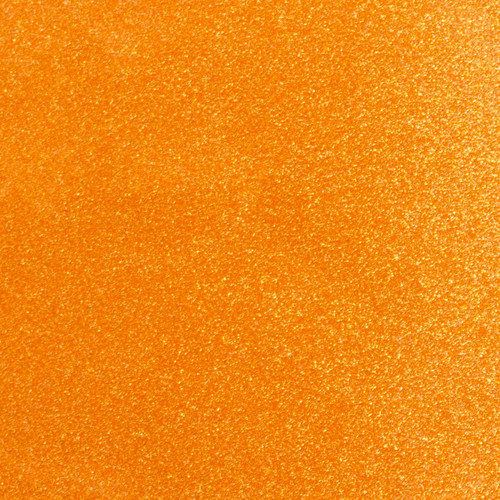 Siser Sparkle - Sunset Orange - 12" x 12"