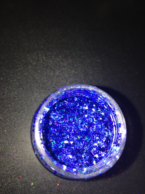 Royal Blue - Holographic Glitter