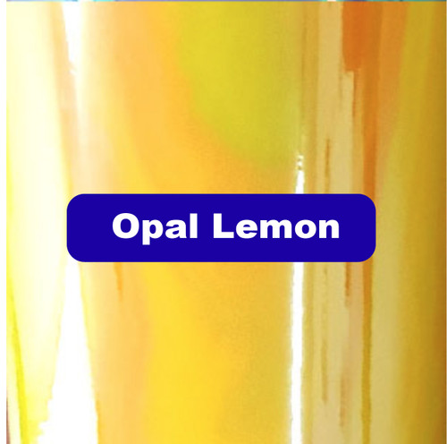 Opal Lemon - Permanent Adhesive Vinyl - 12" x 12"