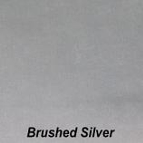 StarCraft - Chrome - Brushed Silver - Permanent vinyl - 12" x 10'