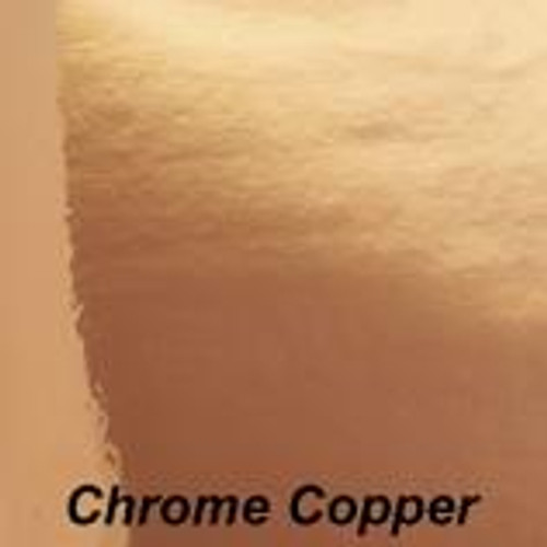 StarCraft - Chrome - Copper - Permanent Vinyl - 12" x 10' Roll