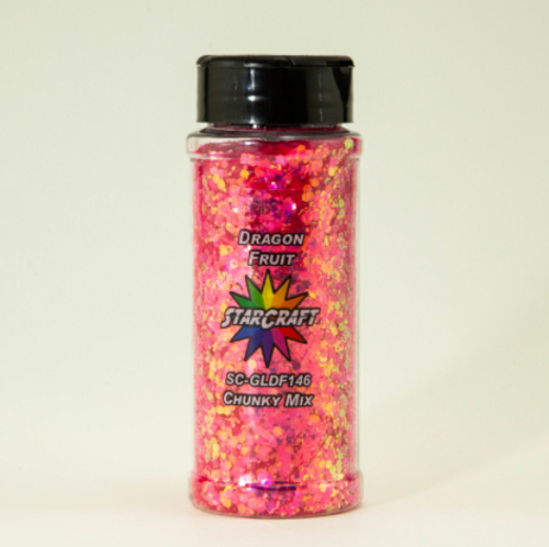 Glitter - Chunky - Dragon Fruit