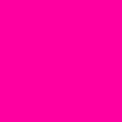 Puff - Neon Pink - 12" x 20" - EconoTransfer