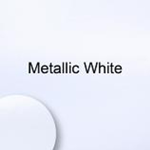 Starcraft HD Matte - Metallic White - 12" x 10ft Roll