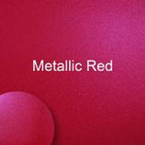 Starcraft HD Matte - Metallic Red - 12" x 12" sheet