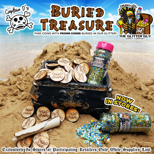 Buried Treasure - The Glitter Guy Buried Treasure - The Glitter Guy