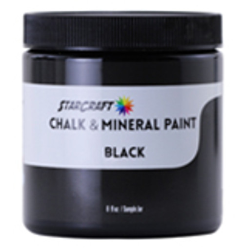 StarCraft Chalk Paint - Black - 8oz