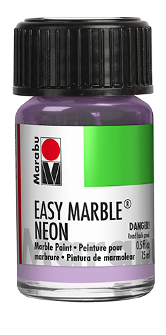 Neon Violet - 15ml - Easy Marble