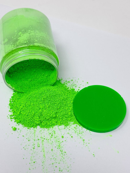 Acid - Fluorescent Mica Powder - 1 oz Jar