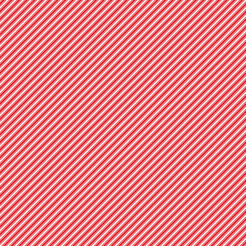 Printed Pattern - Wrapping Paper Red Stripes - 12" x 36"- Heat Transfer Vinyl