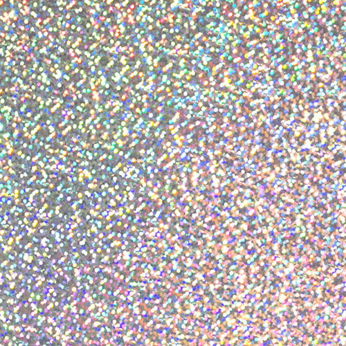 Siser Holographic - Silver - 12" x 59"