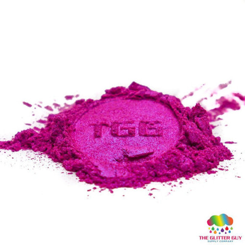 Mica Powder - Red Violet - 28g - The Glitter Guy