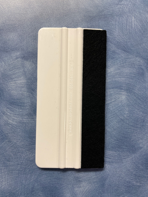 Felt Edge Wrapped Squeegee