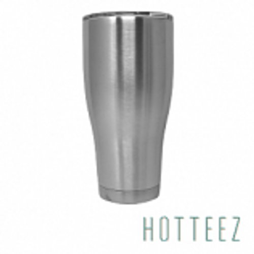 HOTTEEZ - Stainless Steel - Modern Curve - 30oz - 6 pack