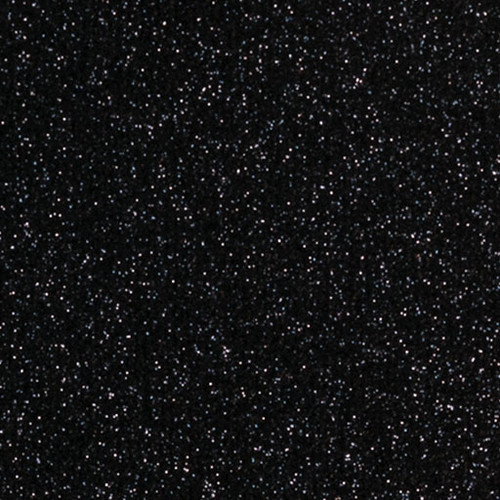 Siser Glitter - Black - 20" x 12" sheet