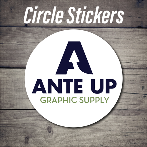 Circle Stickers - Your Design