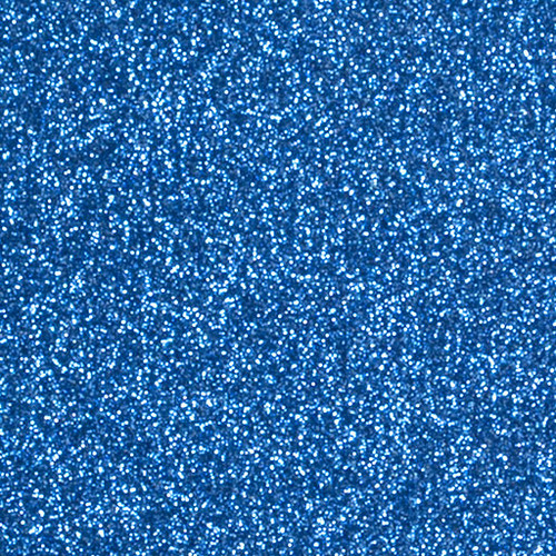 Siser Glitter - Blue - 20" x 12" sheet