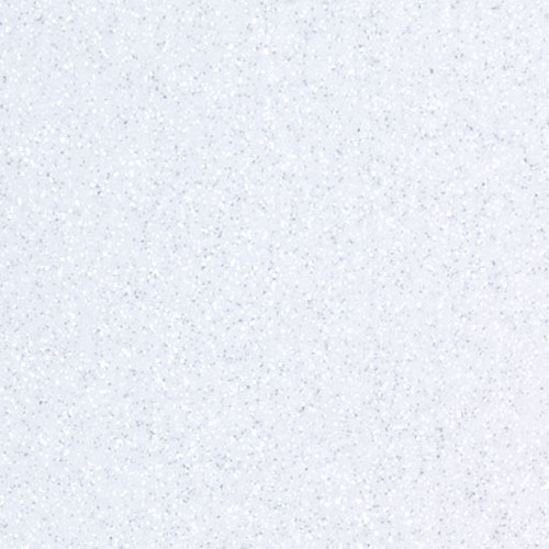 Siser Glitter - White - 20" x 12" sheet