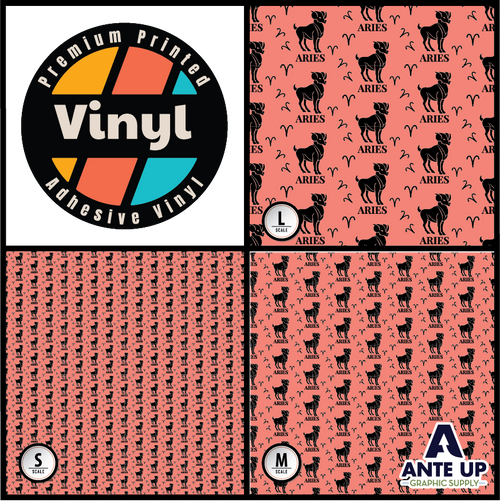 Rainbow Leopard Pattern HTV, Siser HTV, Printed HTV, Adhesive Vinyl 931