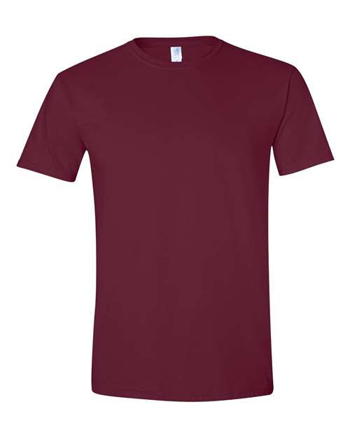 Maroon - XL - Gildan - Softstyle T-Shirt - 64000