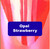 Opal Strawberry - Permanent Adhesive Vinyl - 12" x 12"