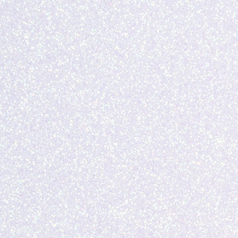 Siser Glitter - Rainbow white - 20" x 12" sheet