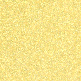 Siser Glitter - Lemon Sugar - 20" x 12" sheet