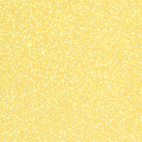 Siser Glitter - Lemon Sugar - 20 x 12 sheet