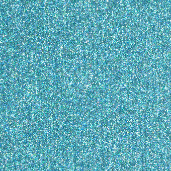 Siser Glitter - Mermaid Blue - 20" x 12" sheet