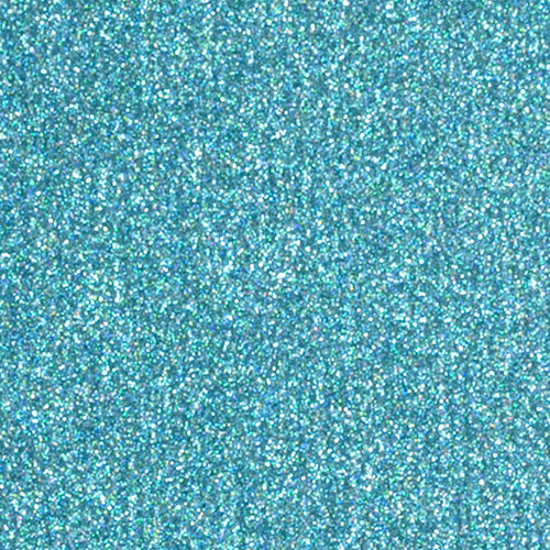 Sky Blue Glitter HTV