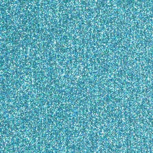 Siser Glitter - Mermaid Blue - 20 x 12 sheet