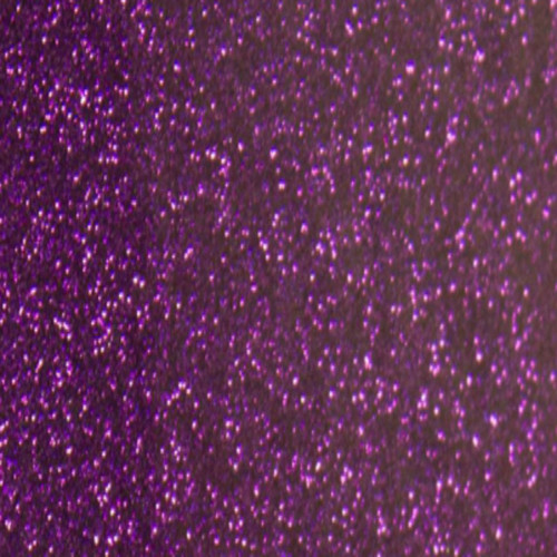 Dark Purple Glitter HTV