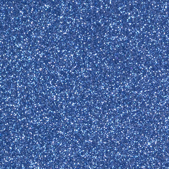 Siser Glitter - True Blue - 20" x 12" sheet