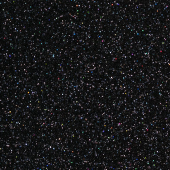 Siser Glitter - Galaxy Black - 20" x 12" sheet