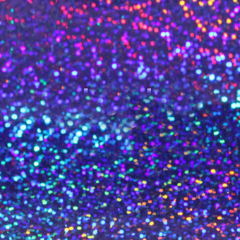 Siser Holographic - Royal Blue - 12" x 19.66"