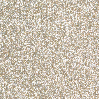 Siser Glitter - Champagne - 20" x 12" sheet