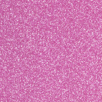 Siser Glitter - Flamingo Pink - 20" x 12" sheet