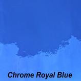 StarCraft - Chrome - Royal Blue - Permanent Vinyl - 12" x 10' Roll