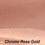 StarCraft - Chrome - Rose Gold - Permanent Vinyl - 12" x 10' Roll