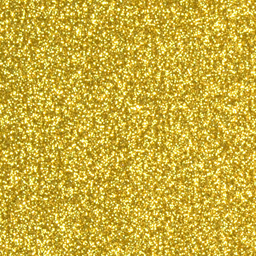 Siser Glitter - Gold - 20 x 12 sheet