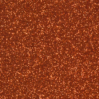 Siser Glitter - Copper - 20" x 12" sheet