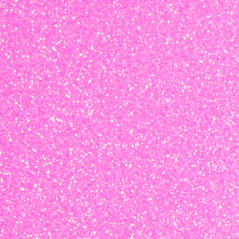 Siser Glitter - Neon Pink - 20" x 12" sheet