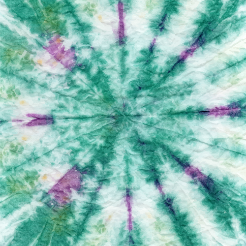 Tie Dye HTV Printed Pattern