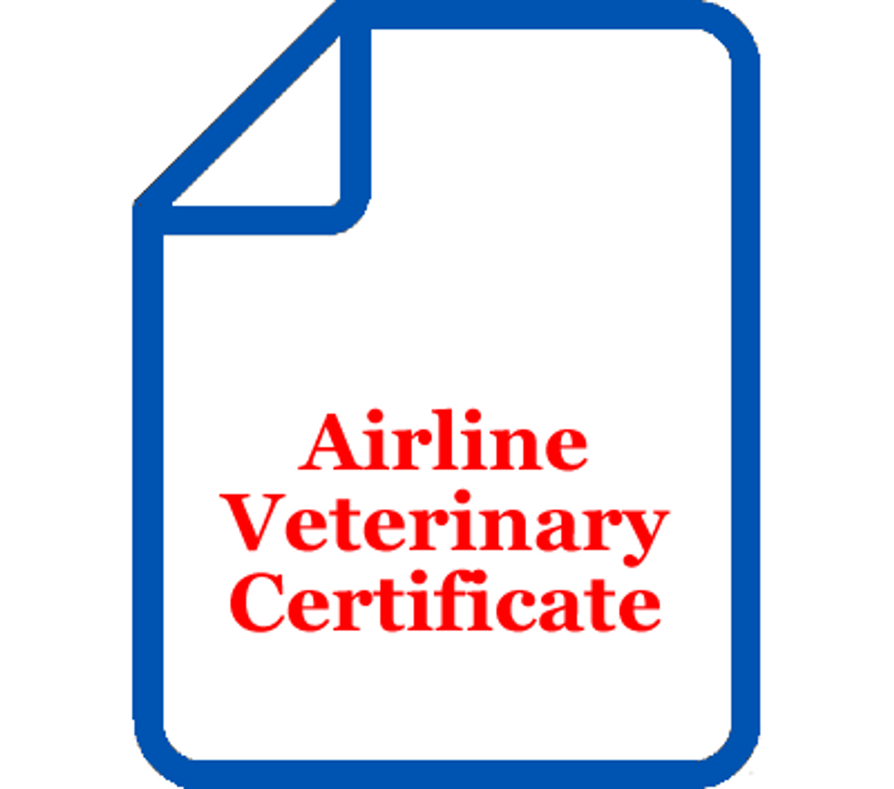 delta airlines pet travel health certificate