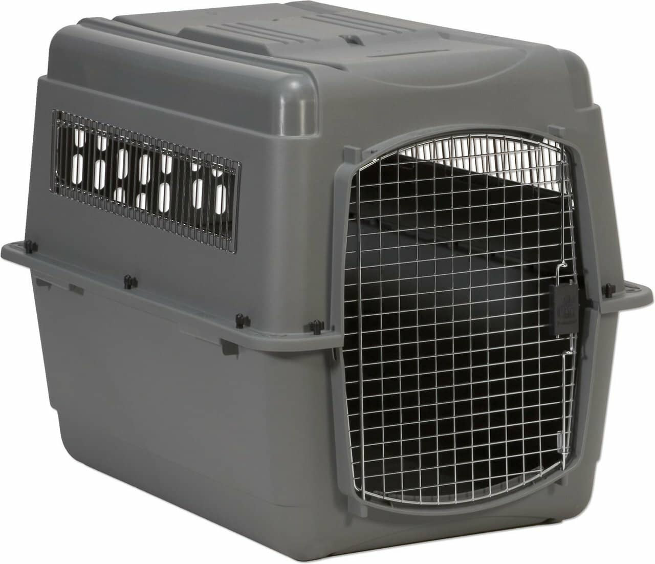 Large Dog Crate Carrier Pet Kennel Plastic Airline Travel Cage