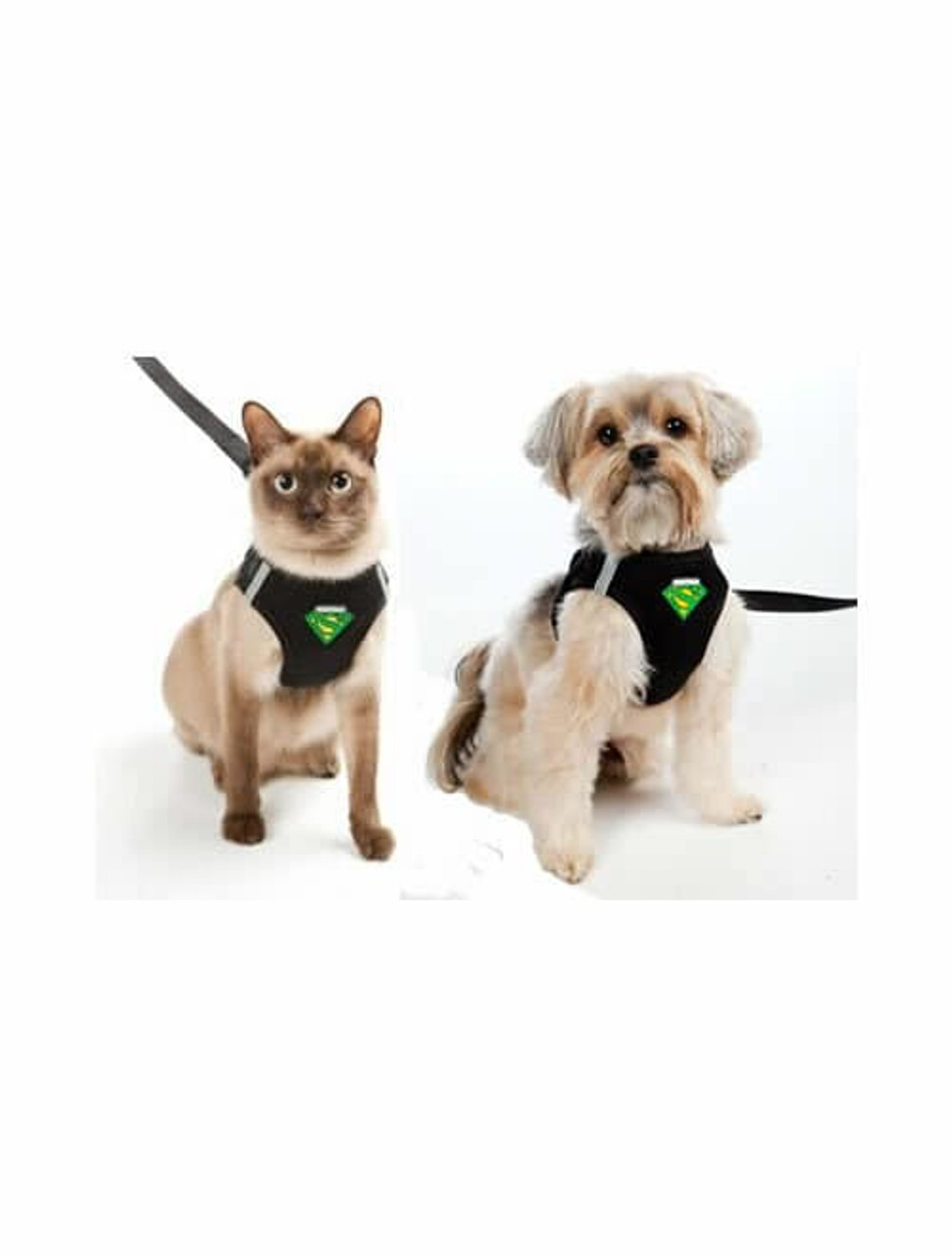 TSA Fast Pass Leash & Harness for In-Cabin Airline Travel