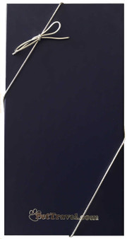 Leather Pet Passport Box