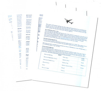 Alitalia Airlines Pet Policies