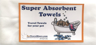 Pet Travel Towels - Keeping your pet clean during travel